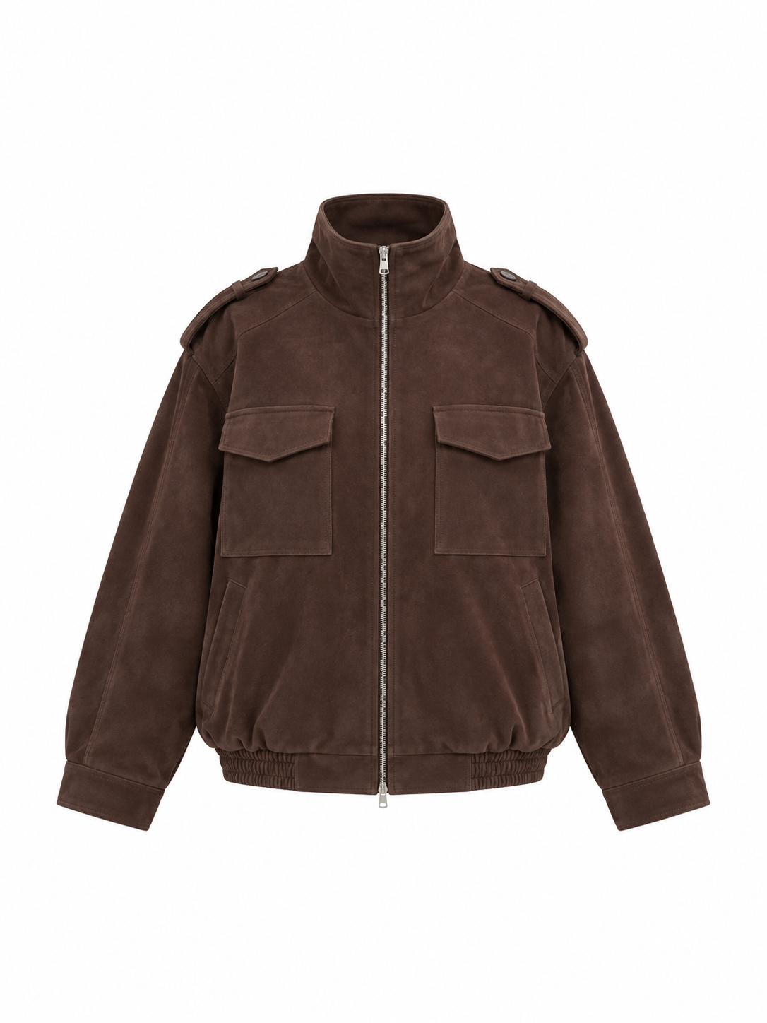 Skórzana kurtka damska oversize – FANGO