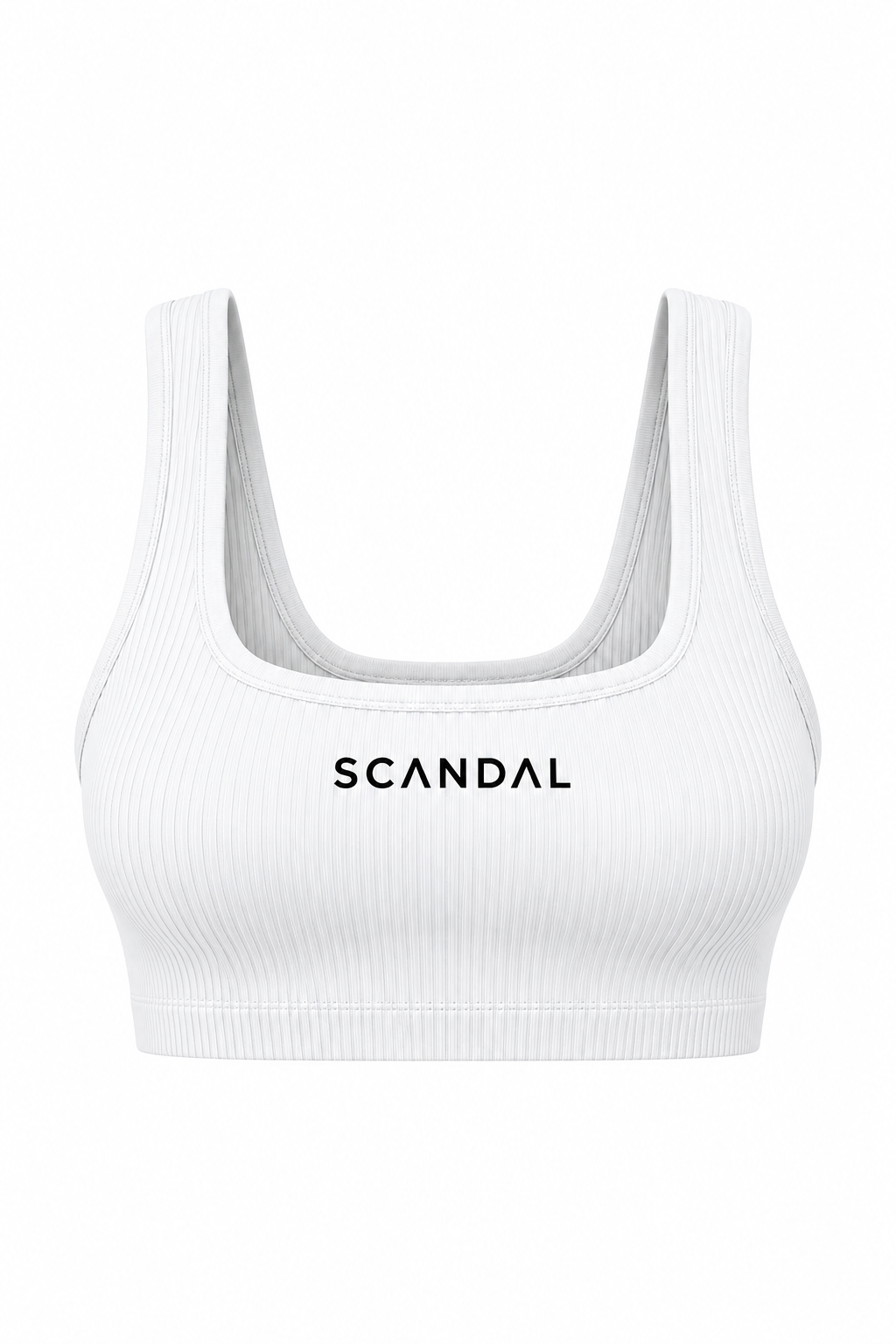 Damski top na ramiączkach z bawełny SCANDAL BASIC
