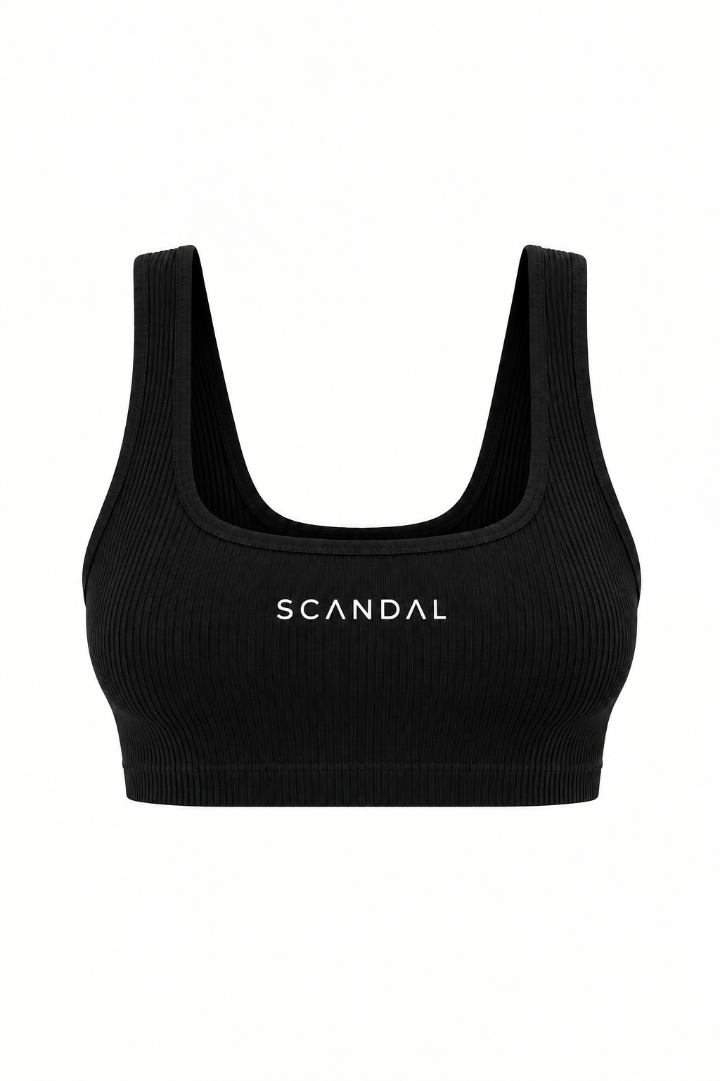 Damski top na ramiączkach z bawełny SCANDAL BASIC
