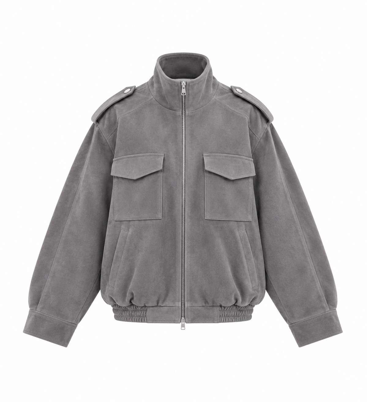 Skórzana kurtka damska oversize – FANGO