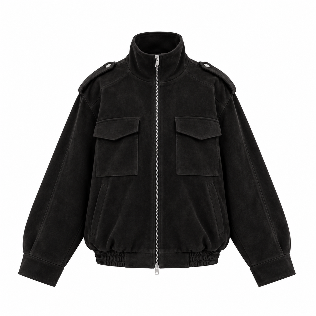 Skórzana kurtka damska oversize – FANGO