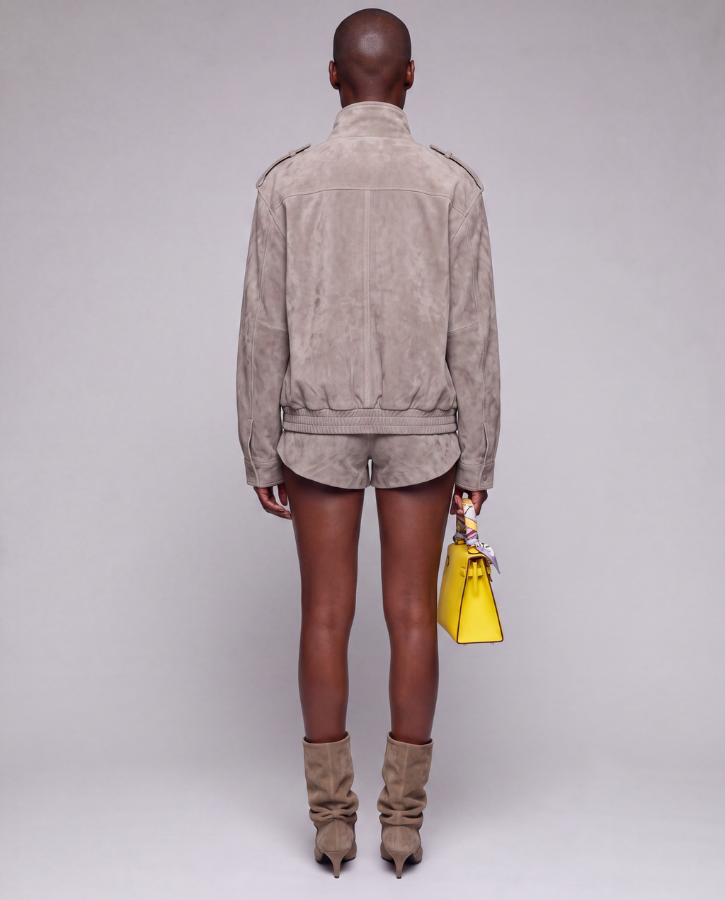 Skórzana kurtka damska oversize – FANGO