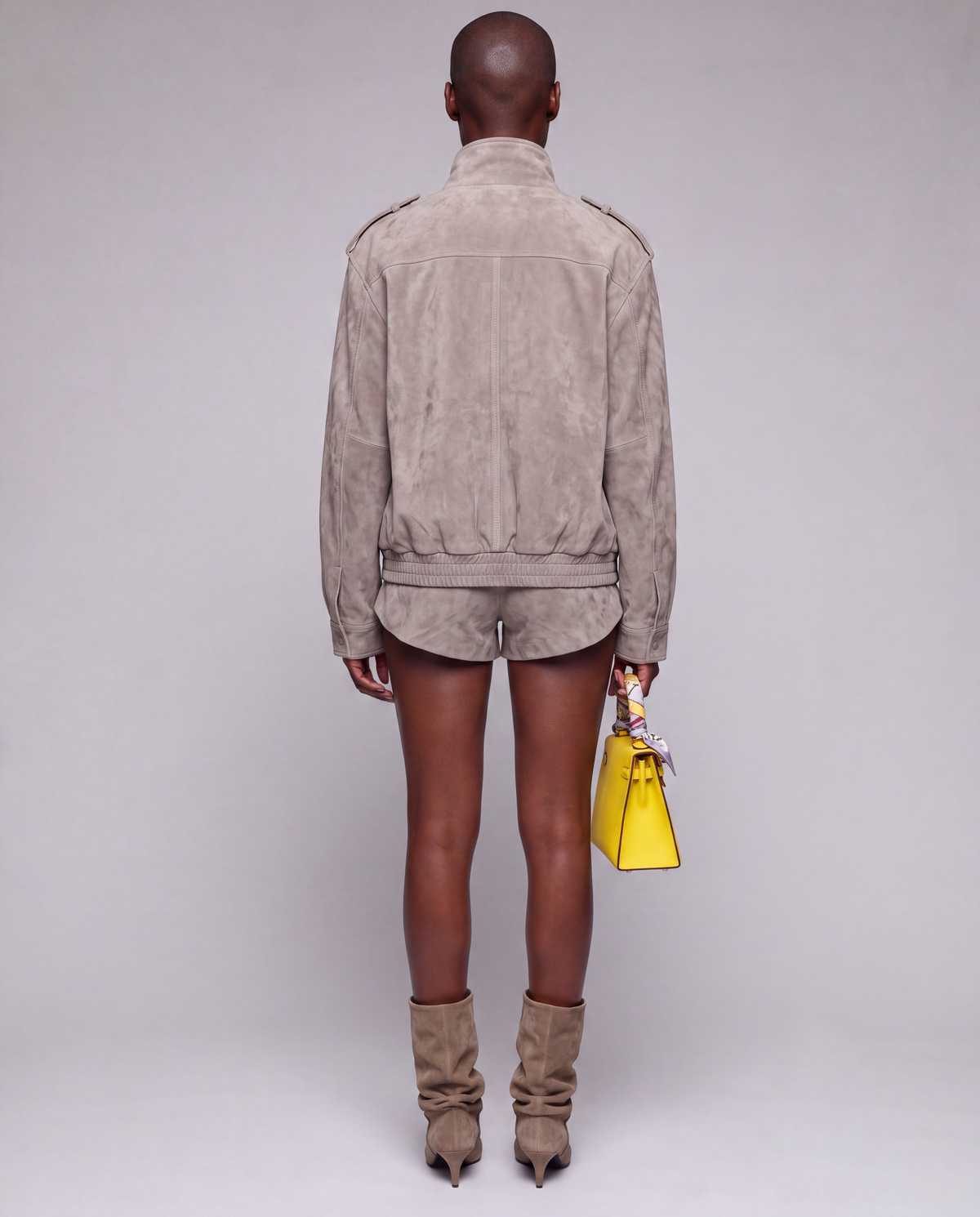 Skórzana kurtka damska oversize – FANGO