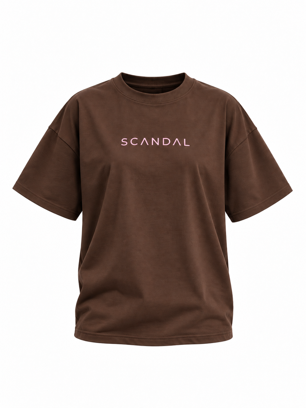 Damski T-shirt z bawełny z napisem SCANDAL. Kilka kolorów