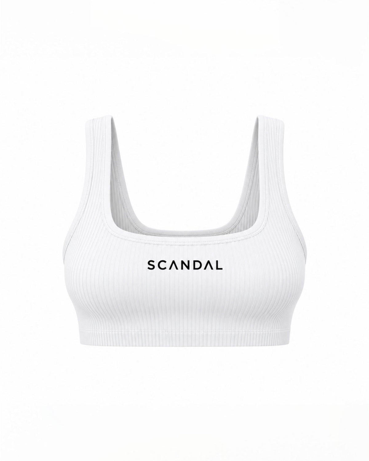 Damski top na ramiączkach z bawełny SCANDAL BASIC