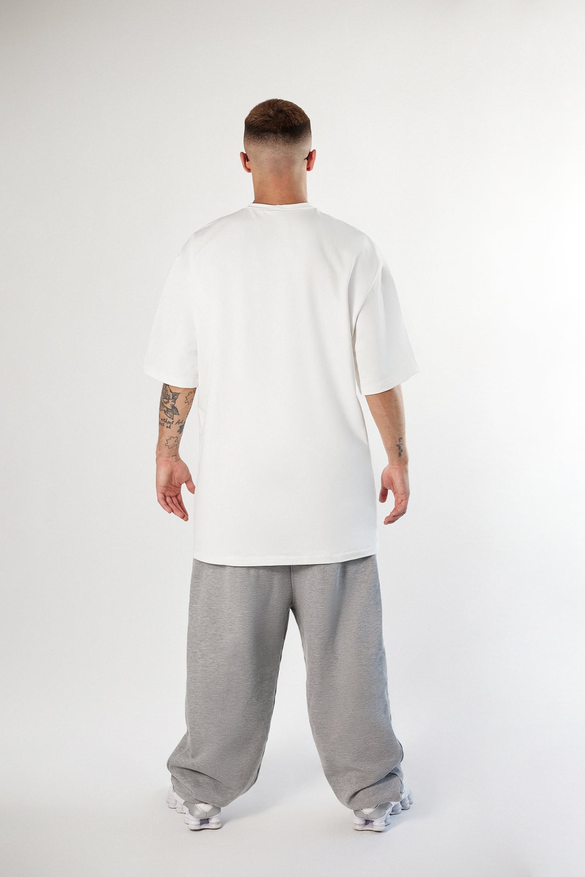 Bawełniany t-shirt Oversize. 2 kolory Unisex