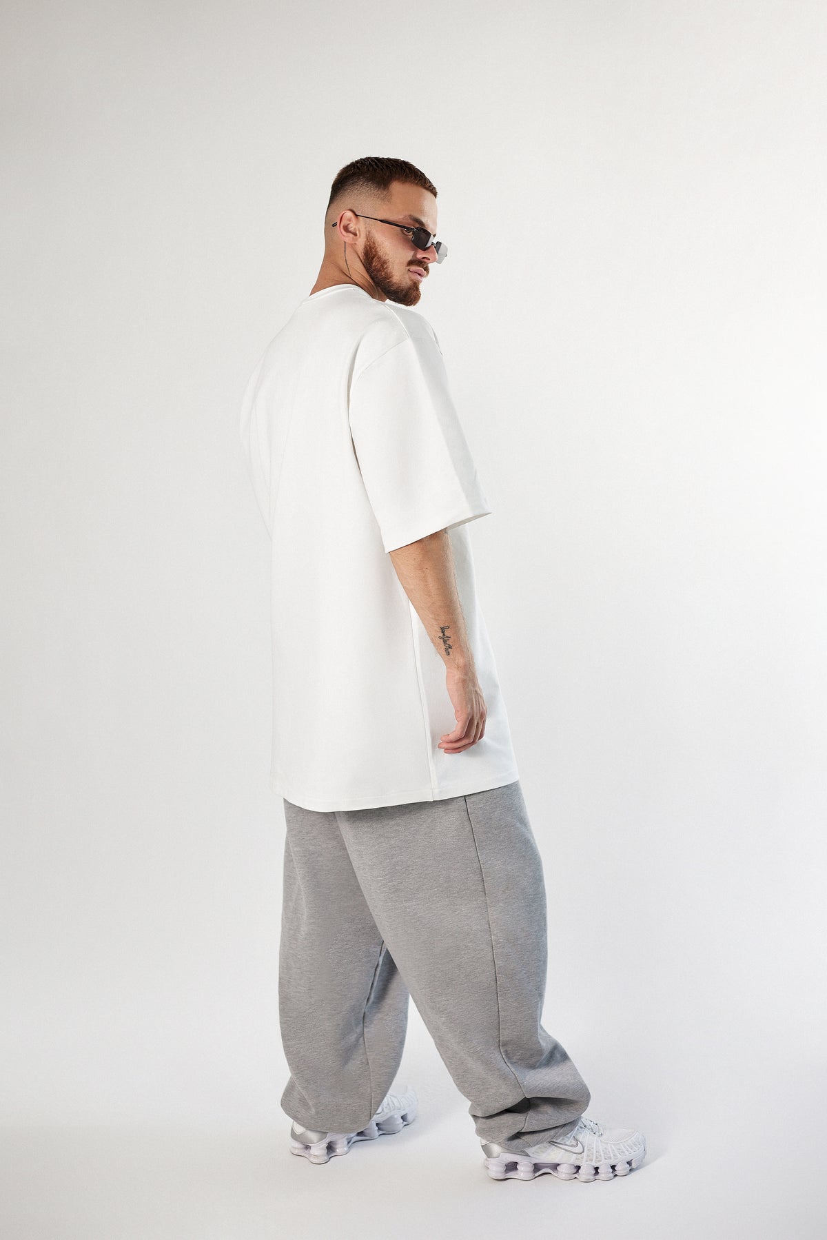 Bawełniany t-shirt Oversize. 2 kolory Unisex