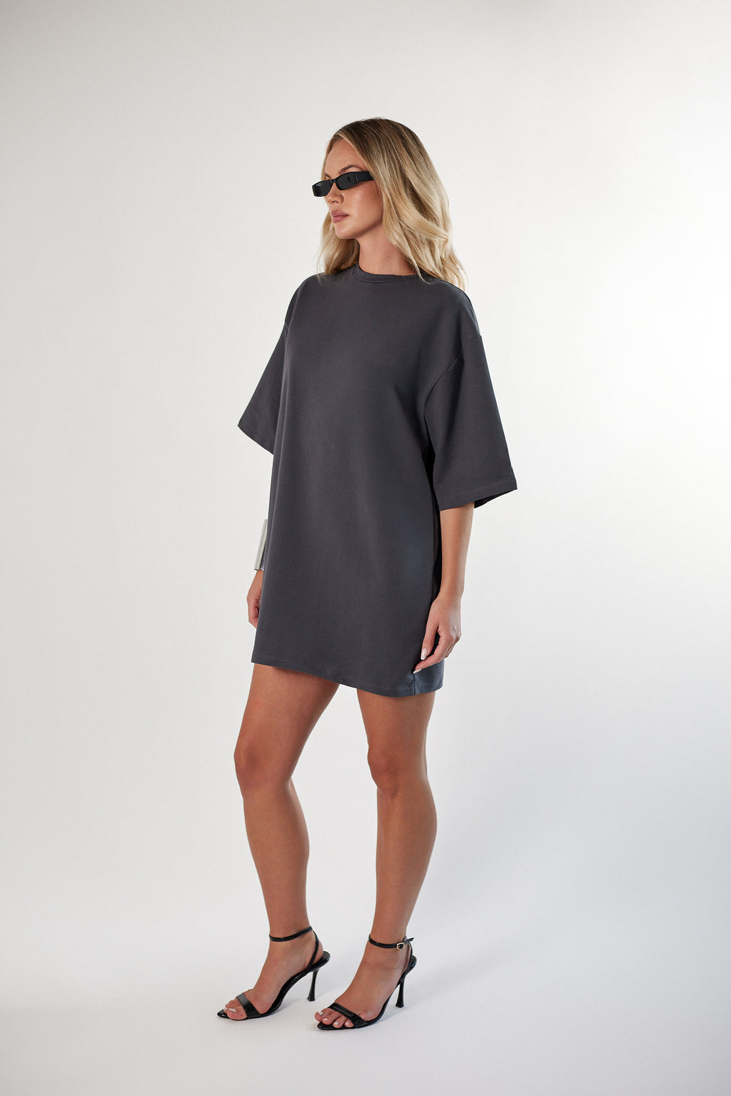 Bawełniany t-shirt Oversize. 2 kolory Unisex