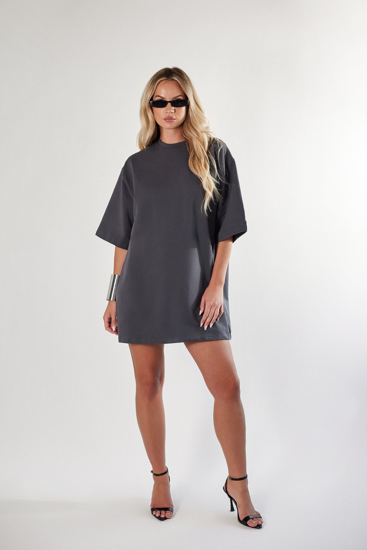Bawełniany t-shirt Oversize. 2 kolory Unisex