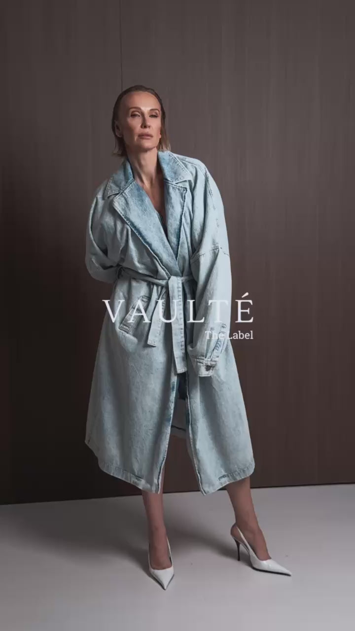 HERITAGE denim Coat
